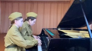 «Сюита на темы песен Великой Отечественной войны» Переложение для фортепиано в 4 руки А. Коновалова