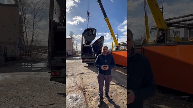 Термокамера КИТ6 отправляется в Омск смотреть онлайн