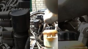 замена жидкости в ГУР ланос