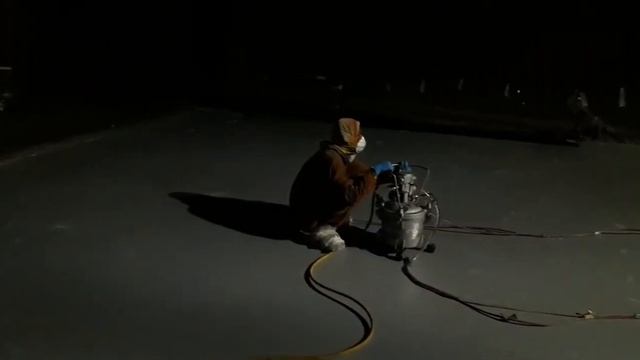 Cargo Tank Spray Painting With Steelpaint