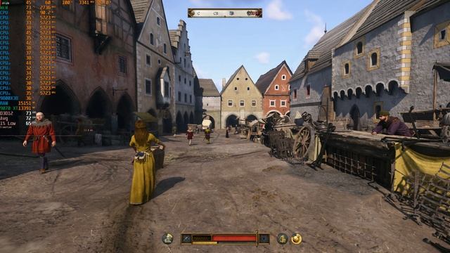 Kingdom Come Deliverance 2, 4K FSR Q - RX 9070 XT @ 3300 MHz смотреть онлайн