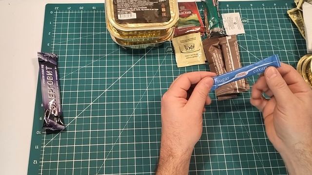 Ирп Армейски. Распаковка.