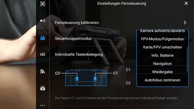 DJI Smart Controller alle Funktionen Deutsch смотреть онлайн