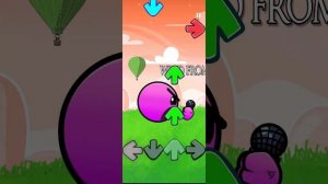 прошёл fnf geometry dash mod 1 песня