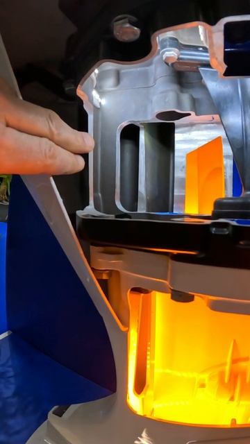 мотор в разрезе смотреть онлайн