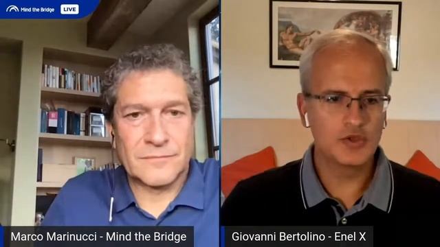 Mind The Chat With Giovanni Bertolino (EnelX)