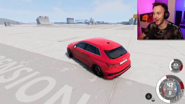 "TESTUJU" SVOJE AUTO! 💔 | BeamNG.drive смотреть онлайн