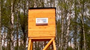 Вышка для охоты.