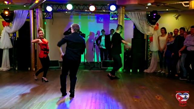 [Mambo] Denis Abramenkov, Marina Starostina & Alexander Nechaev @ 5 Afro-Cuban Dance Weekend смотреть онлайн