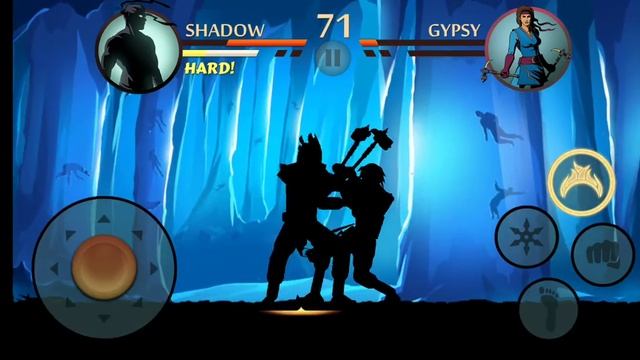 Shadow Fight 2 Gameplay Node-292 (Gypsy) #gameplay #shadowfight2 #offline #weapons #fight #old