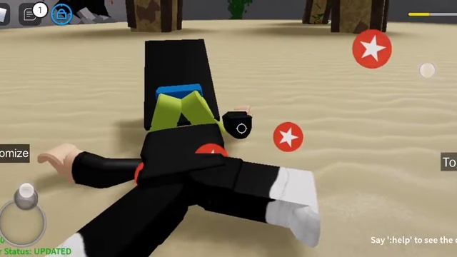 Re noob el wey XD (Ragdoll sistem test) смотреть онлайн