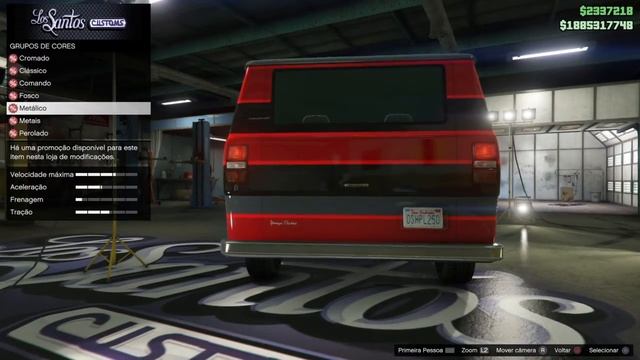 Tunando a nova van Vapid Youga Classic Gta online смотреть онлайн