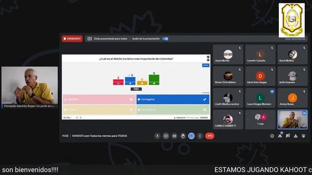 Olimpiadas del Saber Juego 1 смотреть онлайн