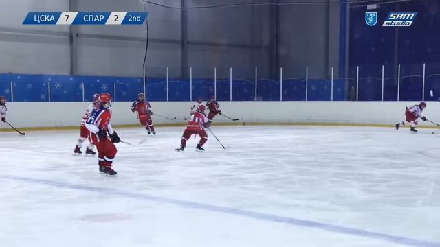 15.08.19 ЦСКА - Спартак-2007 (9:3) смотреть онлайн