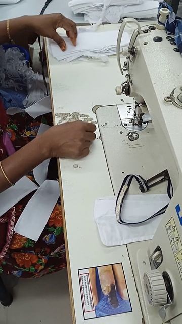 Shirt cuff rolling | Shirt Cuff mouth top stitch | смотреть онлайн