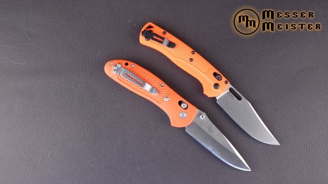 Любопытнейший! BENCHMADE Taggedout