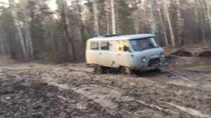 Буханка с Блокировками Жесть, Поездка в деревню Крутоборка