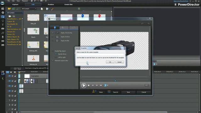 PowerDirector 10 Lernprogramm - Wie man das neue Mal-Tool nutzt смотреть онлайн