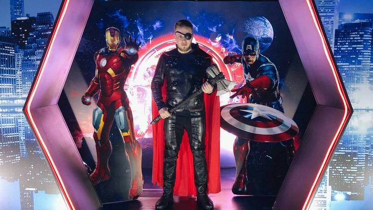 СУПЕР-ГЕРОЙСКАЯ ВЕЧЕРИНКА | KIDSCLUB