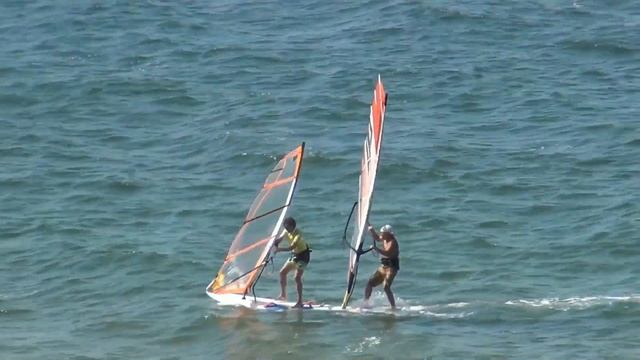 Windsurfing Tandem