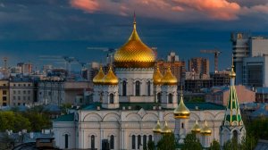 Воскресе́нский Новоде́вичий монастырь #авсарх