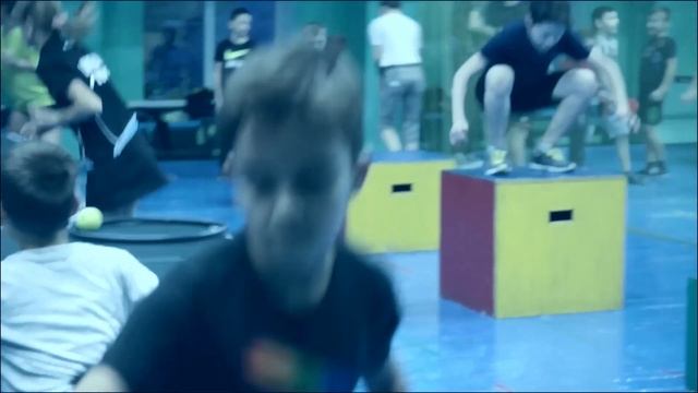 Мы любим настольный теннис (7 часть) ОФП, полоса препятствий смотреть онлайн