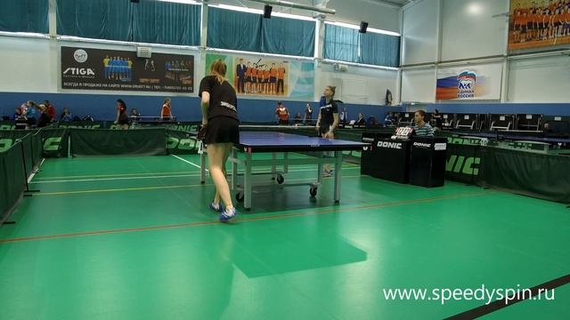 Girls assorty,part 3.Russian table tennis youth championship TOP-16,2018.FHD смотреть онлайн