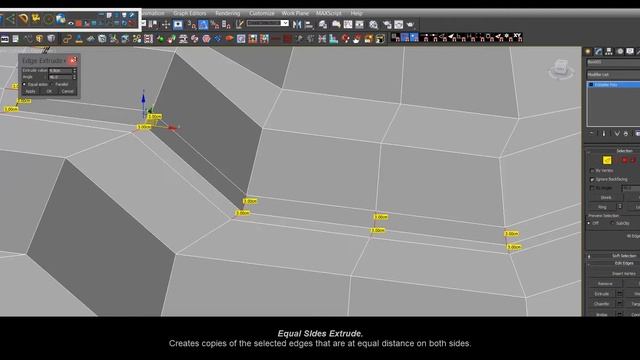 Edges Extrude Plus ver. 1.0 смотреть онлайн