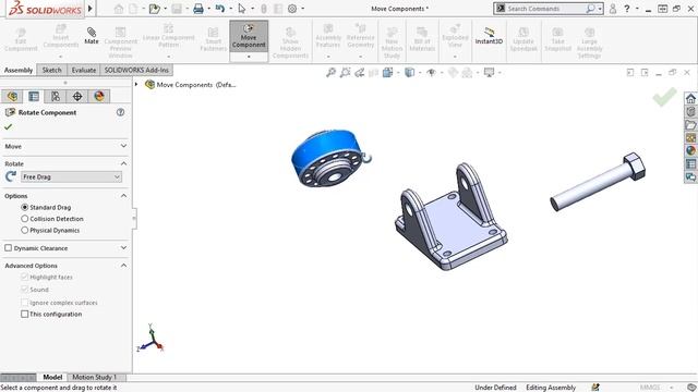 24-Move Components for SOLIDWORKS 2020 смотреть онлайн