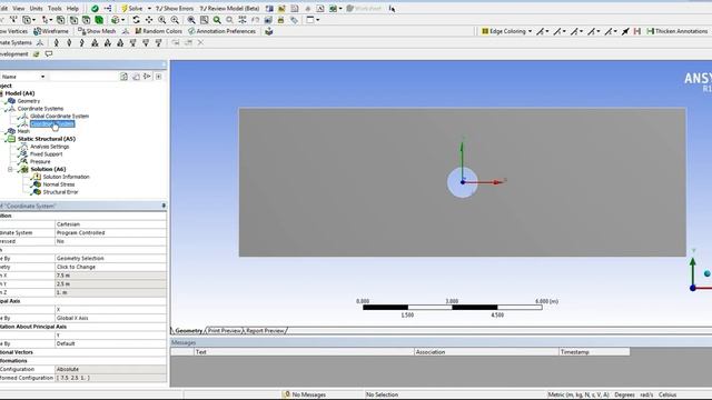 Ansys Tutorial 3.1: Verify results with Error Plot смотреть онлайн