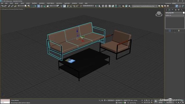 09 - Горячие клавиши для ускорения рабочего процесса в 3ds Max 2025 смотреть онлайн
