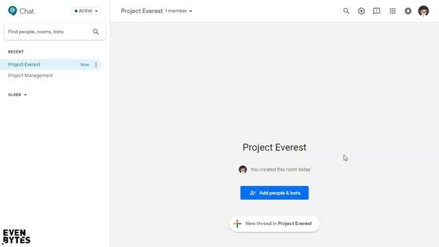 DriveWatcher Bot - Google Drive notifications through Hangouts Chat смотреть онлайн