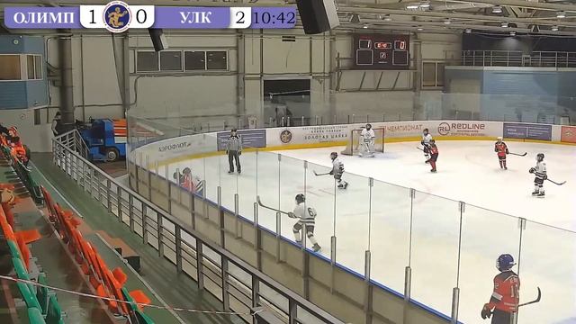 Золотое Кольцо 2010-2011. "Олимп" (Майский) - "УЛК" (Архангельская область) смотреть онлайн