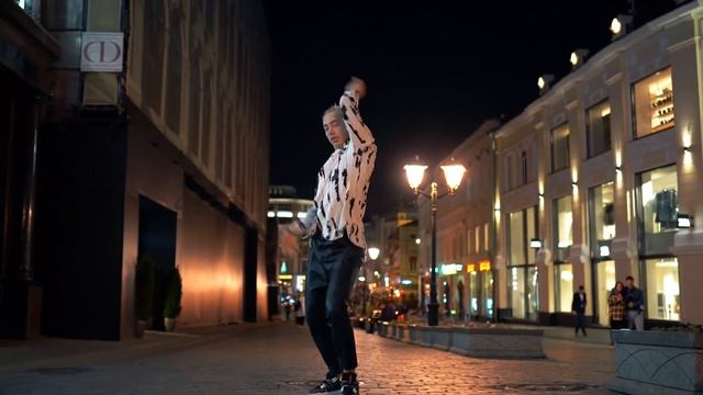 ЯН МУРЗАЕВ - НА ЗАПАДЕ DEQUINE | WAACKING DANCE смотреть онлайн