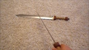 Гладий (римский меч) для домашней коллекции.