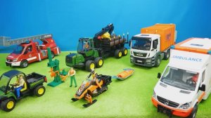 LEGO_Мир - Скорая помощь, пожарная команда, мусоровоз