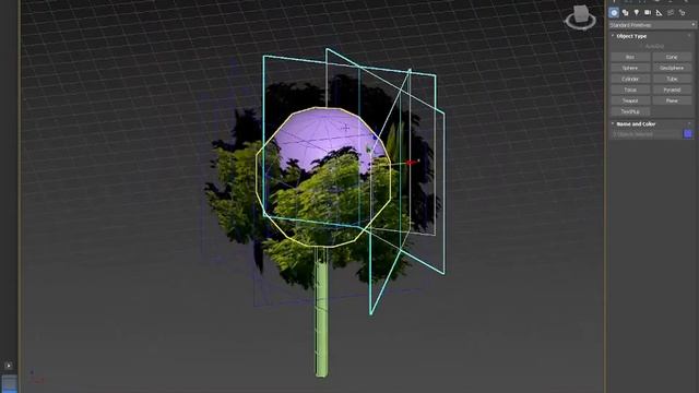 3ds max create a tree with PNG смотреть онлайн