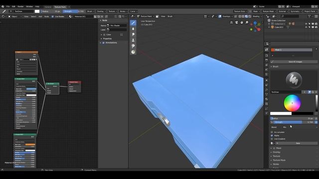 Like Substance Painter but in Blender 2.8!! смотреть онлайн