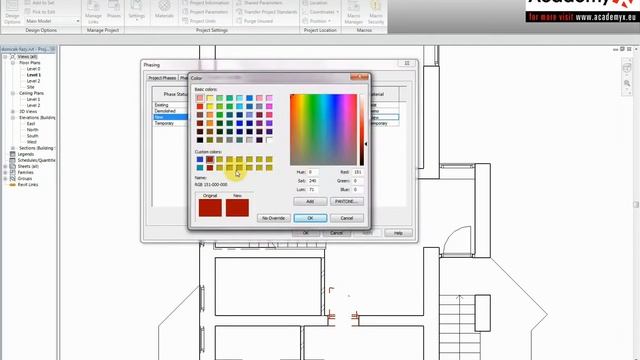 Autodesk revit architecture 2010 - phase 02 смотреть онлайн
