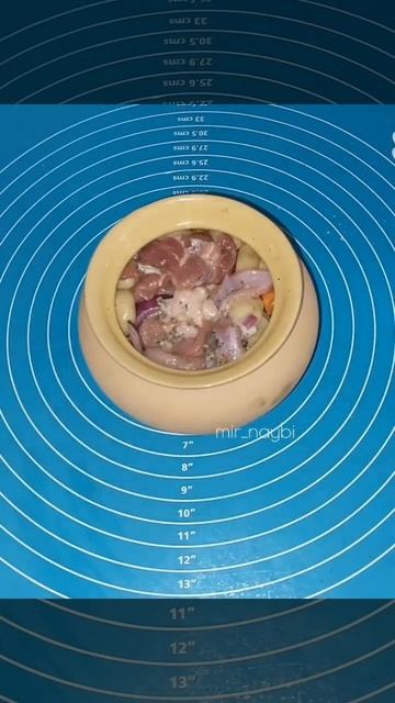 МЯСО В ГОРШКЕ 🔥😋 #shorts