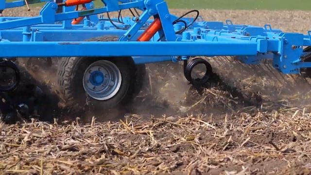 Предпосевной культиватор с вертикальной обработкой почвы VERDIS (NO-TILL) аналог SALFORD смотреть онлайн