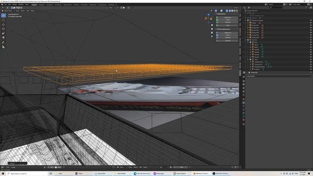 How to 3D Model a Chimney Grate in Blender #Cura #3DPrinting смотреть онлайн