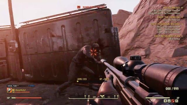 FALLOUT 76 WEAPON SPOTLIGHT: DOCTORS ORDERS!!! смотреть онлайн