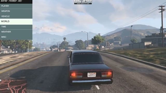 ВАЗ 2107 (Жигули) в ГТА 5