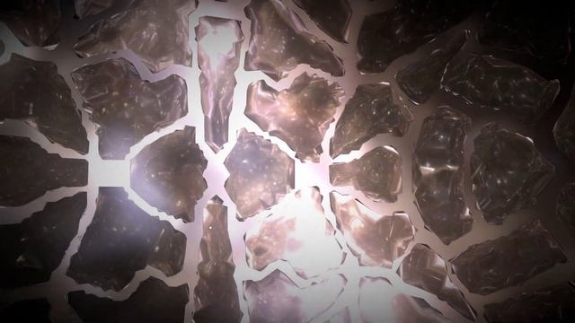 Fractured ORB - relaxing 3d scene смотреть онлайн