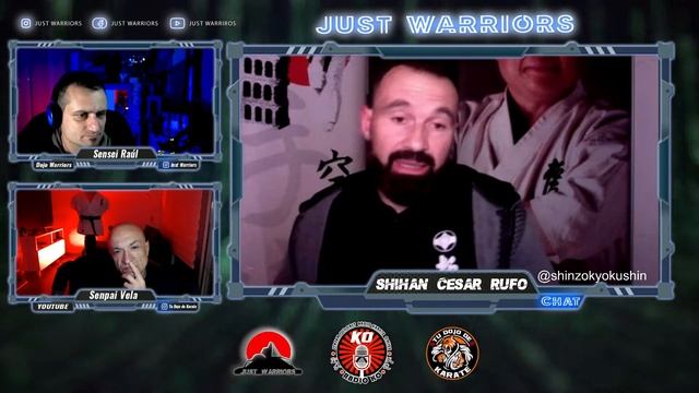 PodCast #7 Entrevista completa Shihan Cesar Rufo смотреть онлайн