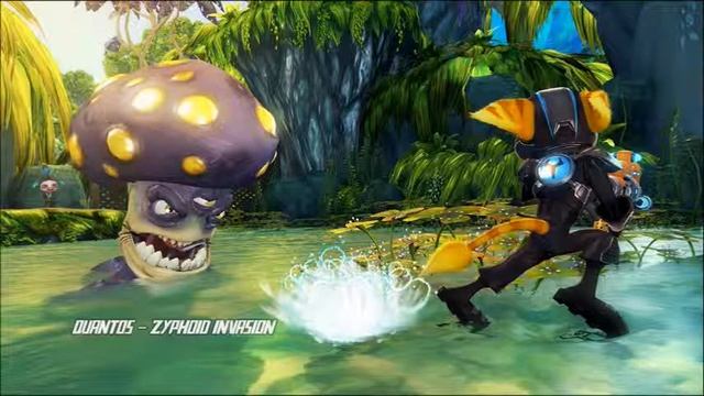 Ratchet & Clank: A Crack in Time Music - Quantos (Zolar Forest) смотреть онлайн