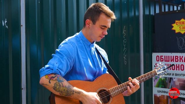 ♫ LUMEN Гореть (Cover by buskers) Уличные музыканты | ЛУЧШИЙ Кавер смотреть онлайн