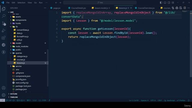 42 -Get Data From Database in Course Details Page Part 6 смотреть онлайн