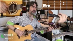 Как играть Мусорный Ветер - Крематорий | Разбор на гитаре